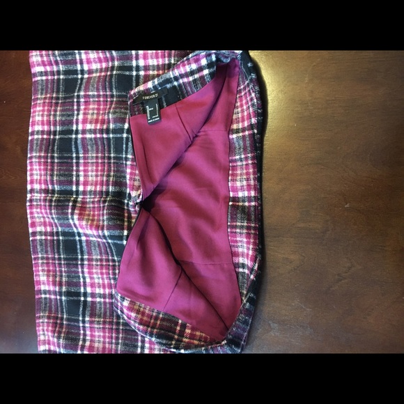 Forever 21 plaid skirt - Picture 1 of 4